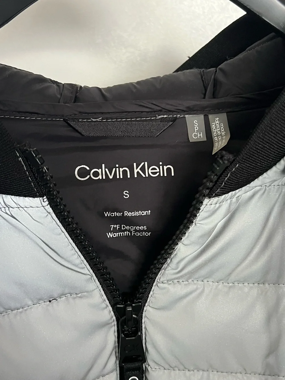 Calvin Klein Men's Reflective